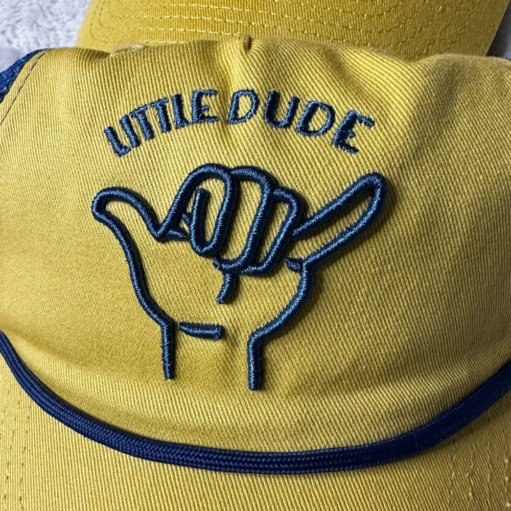 NWT Goodfellow & Co Big Dude Little Dude Trucker Hat Gift Set Dad & Son OSFM